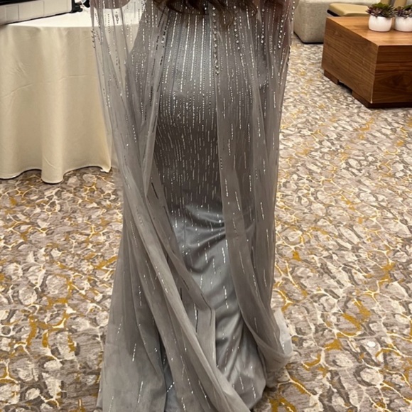 Embellished Evening Gown - Picture 11 of 11